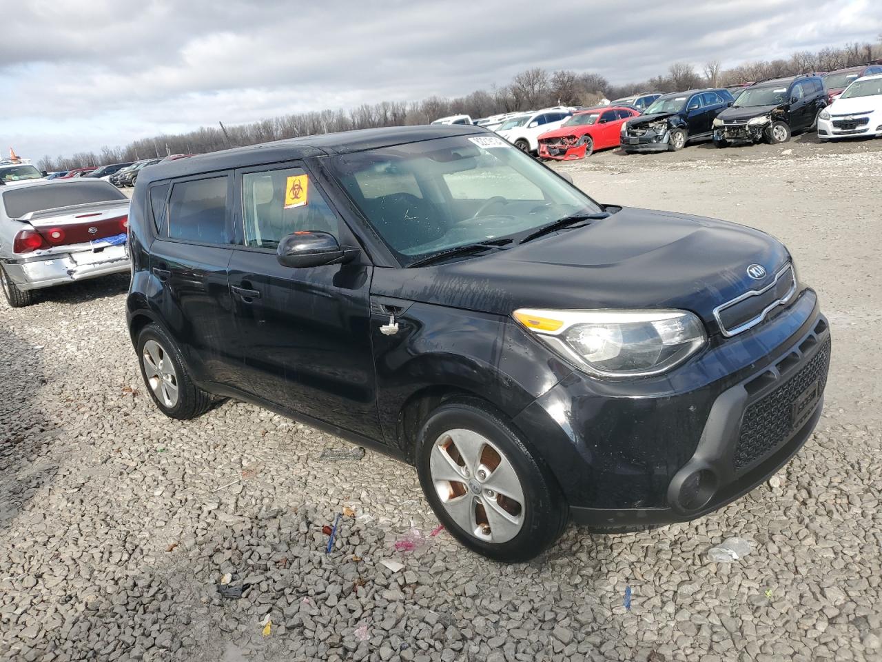 VIN KNDJN2A29E7084240 2014 KIA SOUL no.4