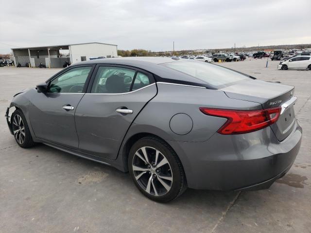  NISSAN MAXIMA 2016 Gray