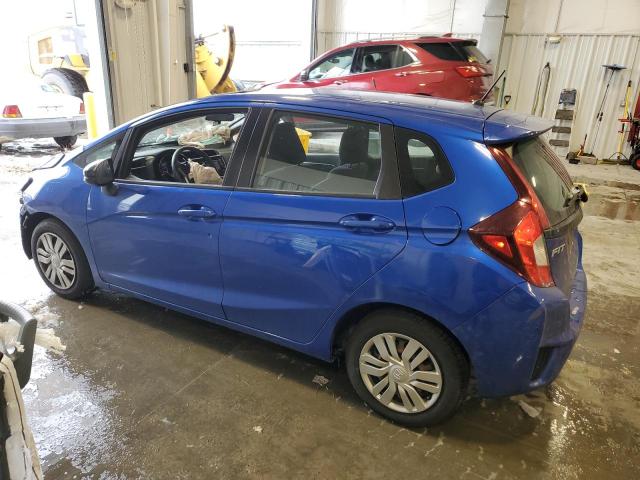  HONDA FIT 2017 Blue