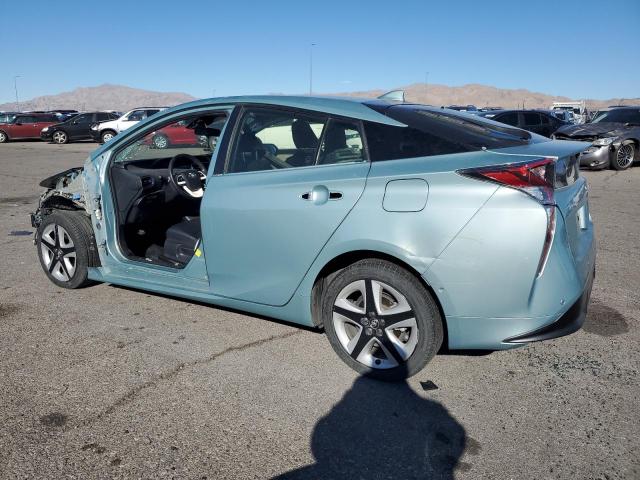  TOYOTA PRIUS 2018 Teal