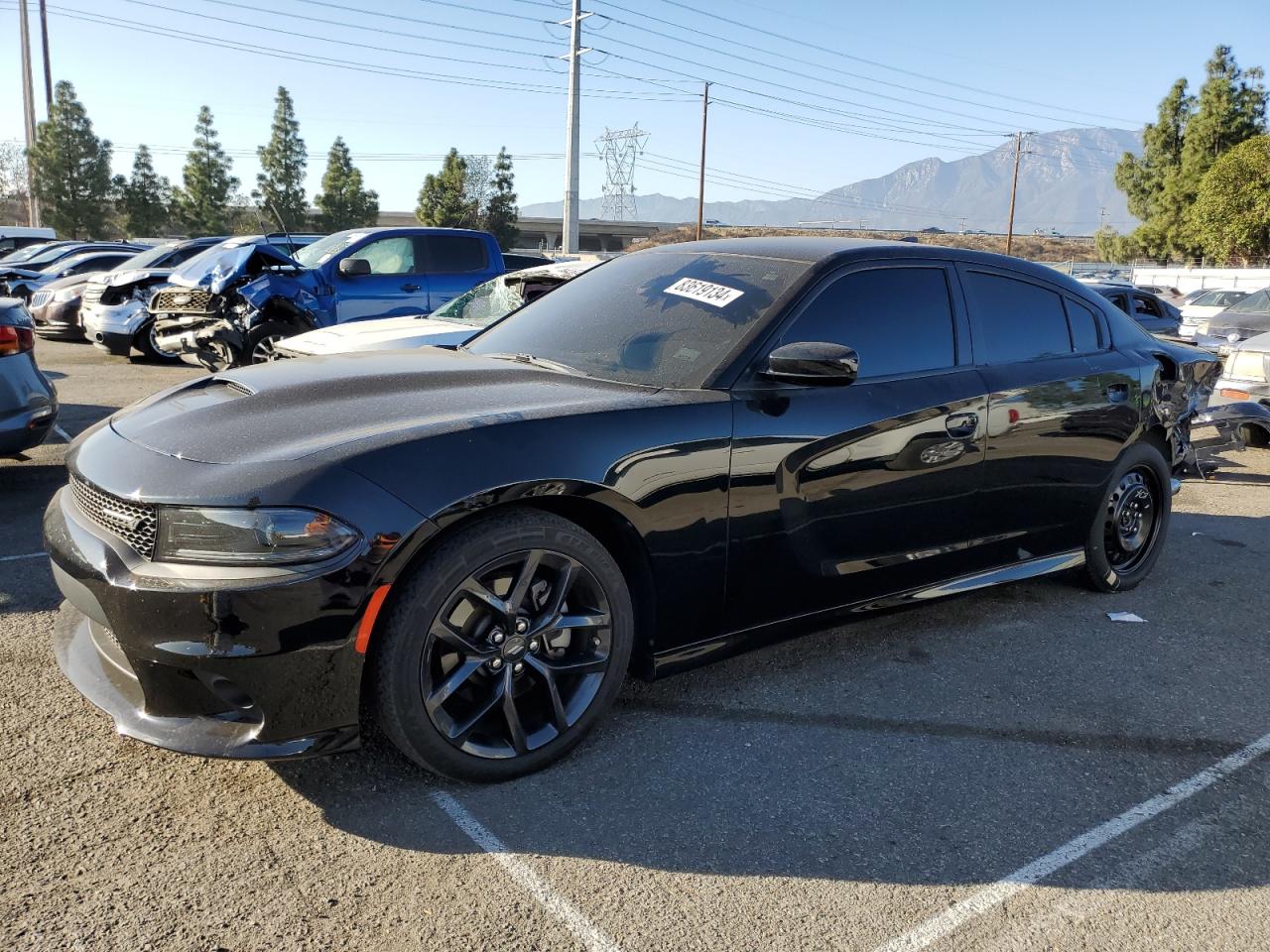 2022 DODGE CHARGER