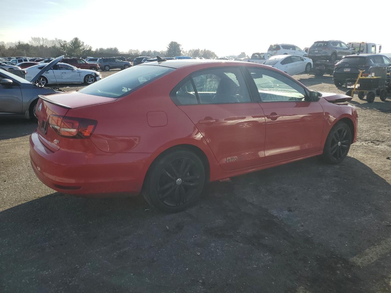 VIN 3VWD17AJXJM241848 2018 VOLKSWAGEN JETTA no.3