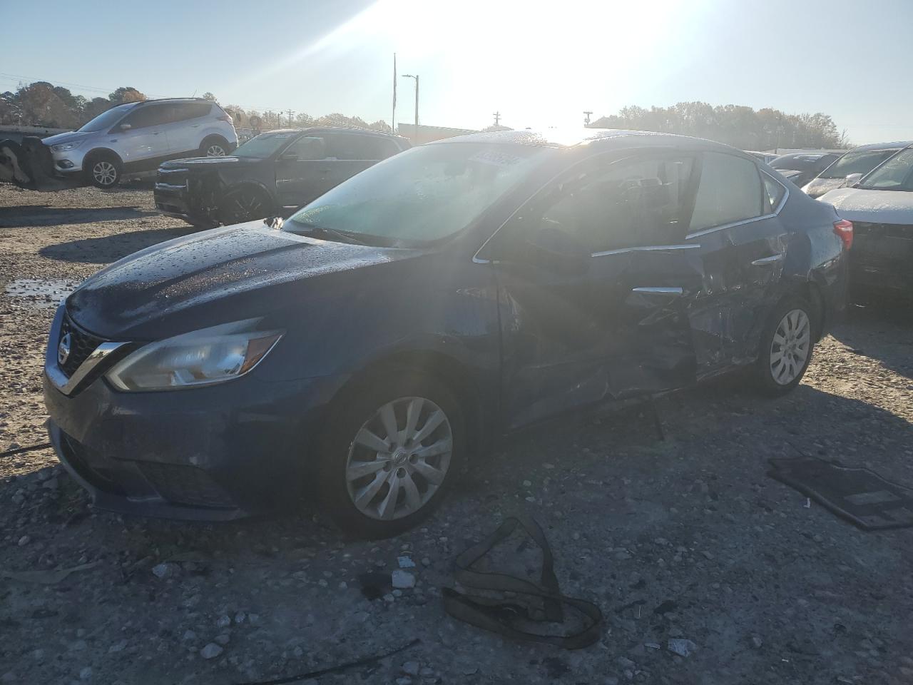 VIN 3N1AB7AP2JY313760 2018 NISSAN SENTRA no.1