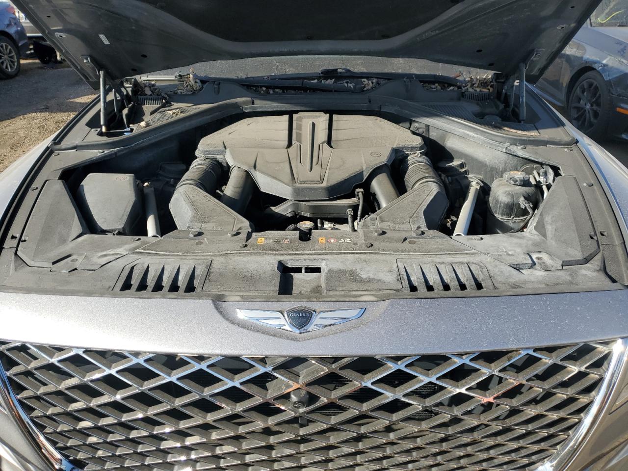 2021 Genesis GV80 - Image 11