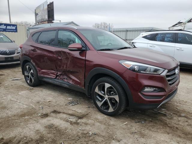  HYUNDAI TUCSON 2016 Бордовый