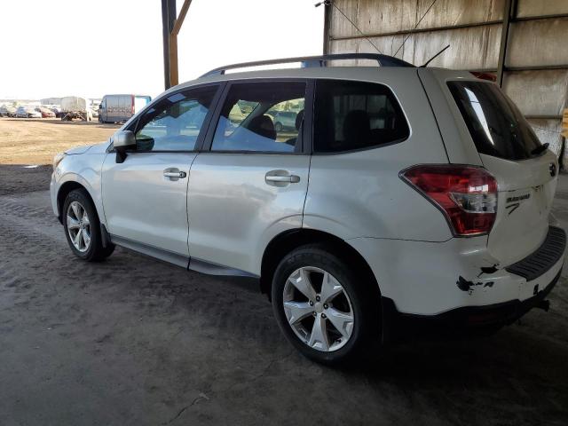 Parquets SUBARU FORESTER 2015 Biały