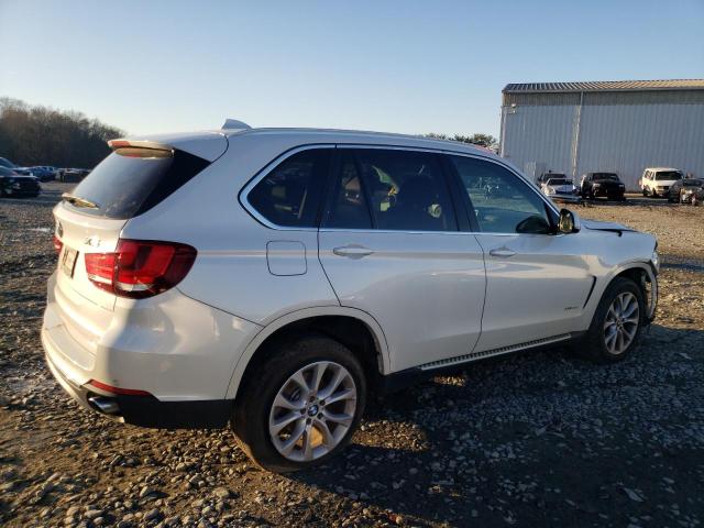  BMW X5 2015 Белый