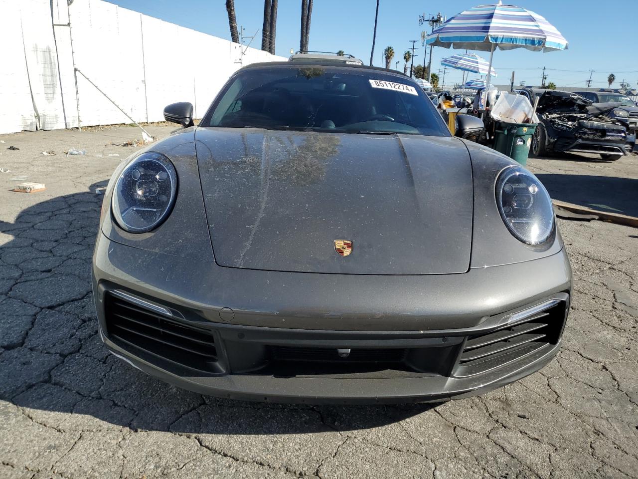 VIN WP0CA2A94MS239368 2021 PORSCHE 911 no.5