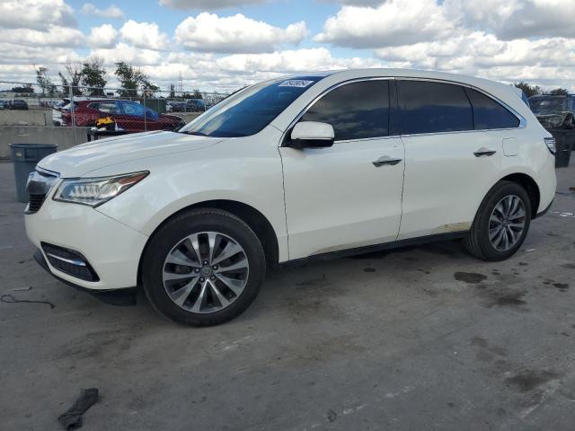  ACURA MDX 2015 Білий