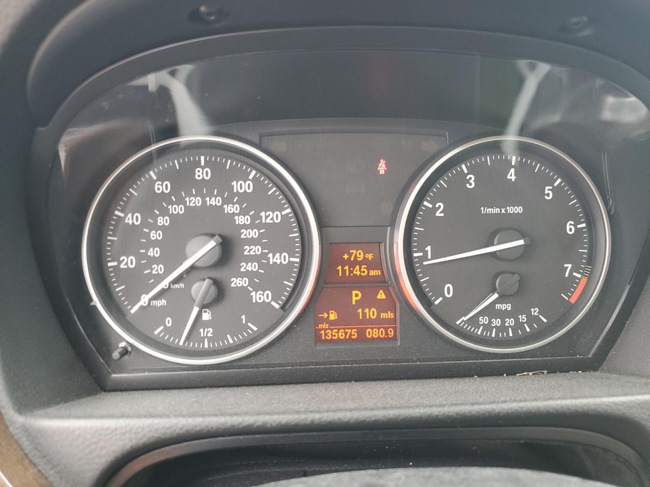 2009 BMW 328 I VIN: WBAPH77599NM28308 Lot: 85028264