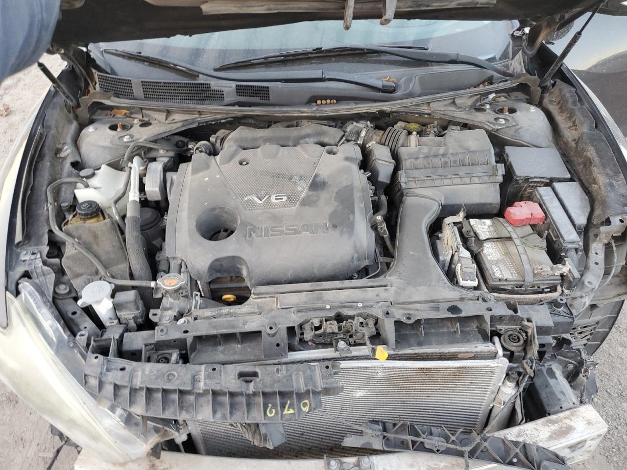 2016 Nissan Maxima 3.5S VIN: 1N4AA6AP2GC446813 Lot: 82872624