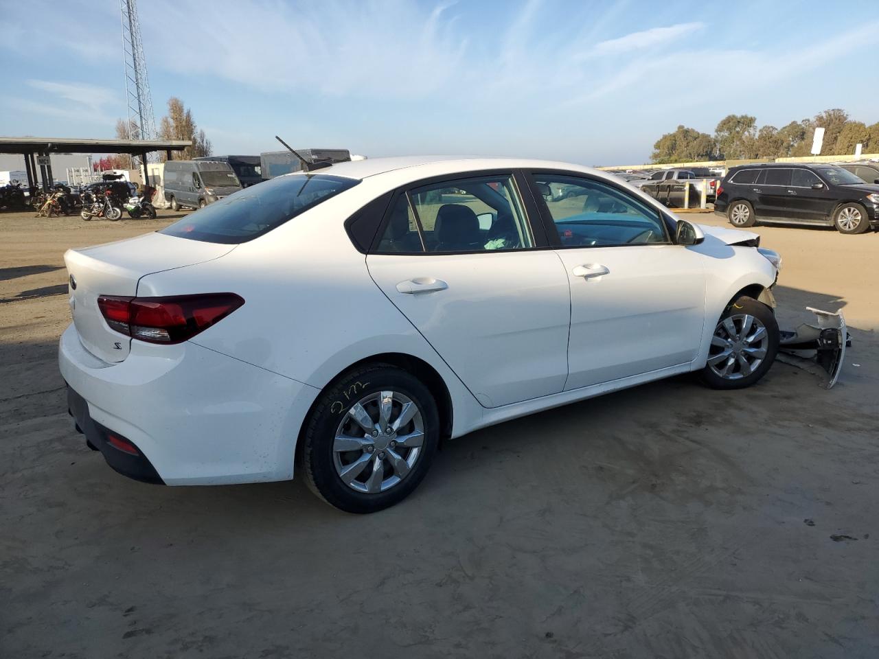 2018 Kia Rio Lx VIN: 3KPA24AB9JE127666 Lot: 84264074