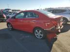 2016 Chevrolet Sonic Ltz de vânzare în Glassboro, NJ - Rear End