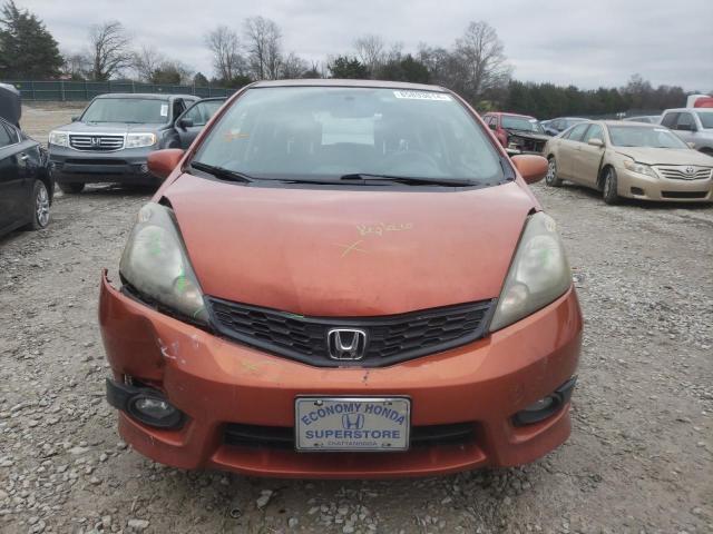 Hatchbacks HONDA FIT 2012 Orange