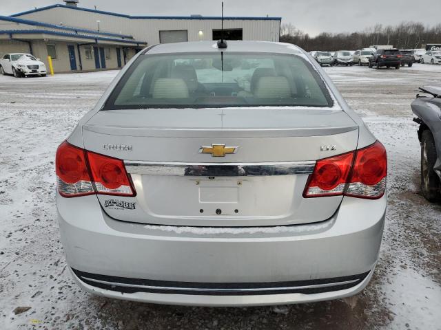  CHEVROLET CRUZE 2015 Silver