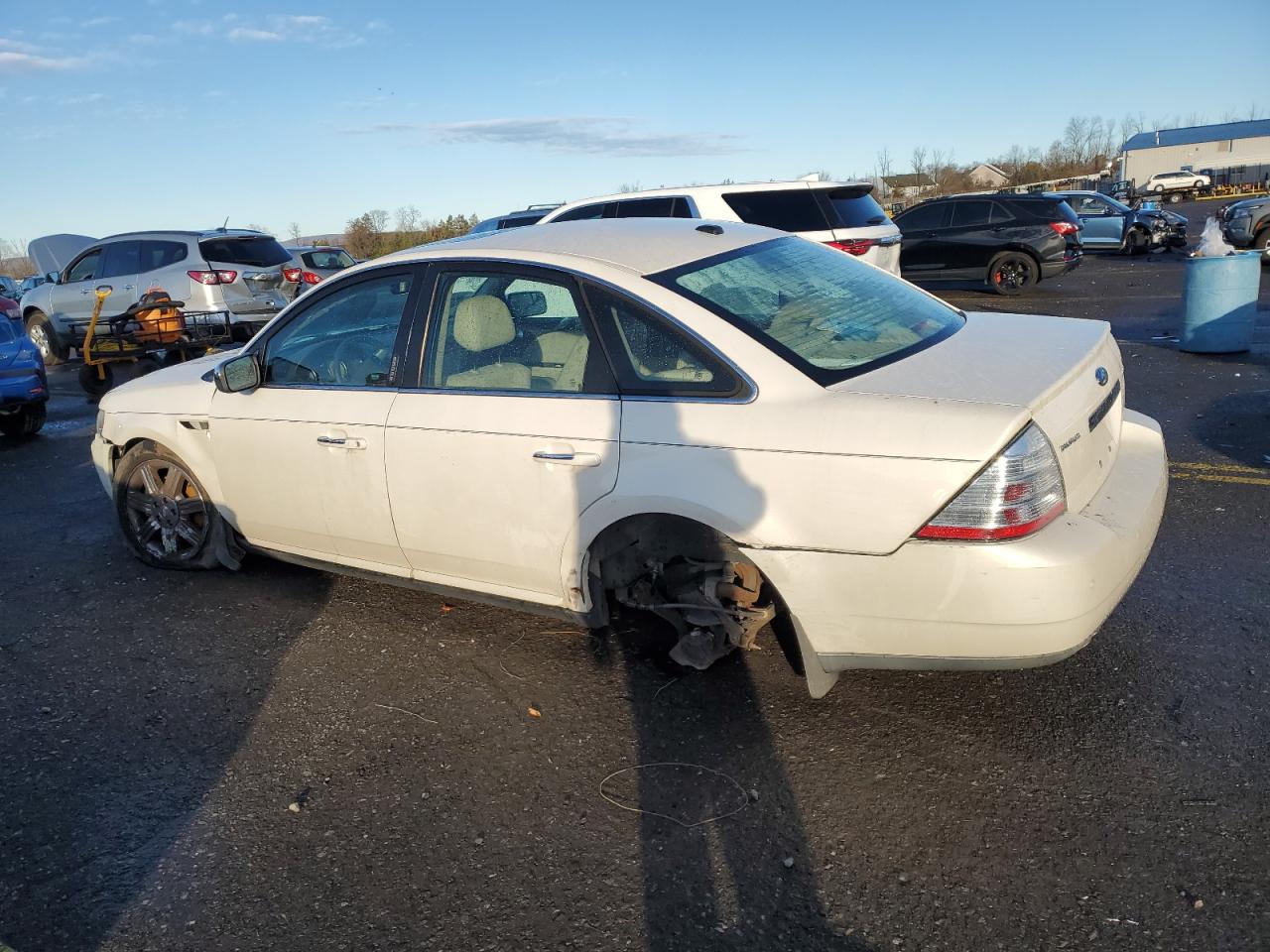 2009 Ford Taurus Limited VIN: 1FAHP25W49G117078 Lot: 86852474