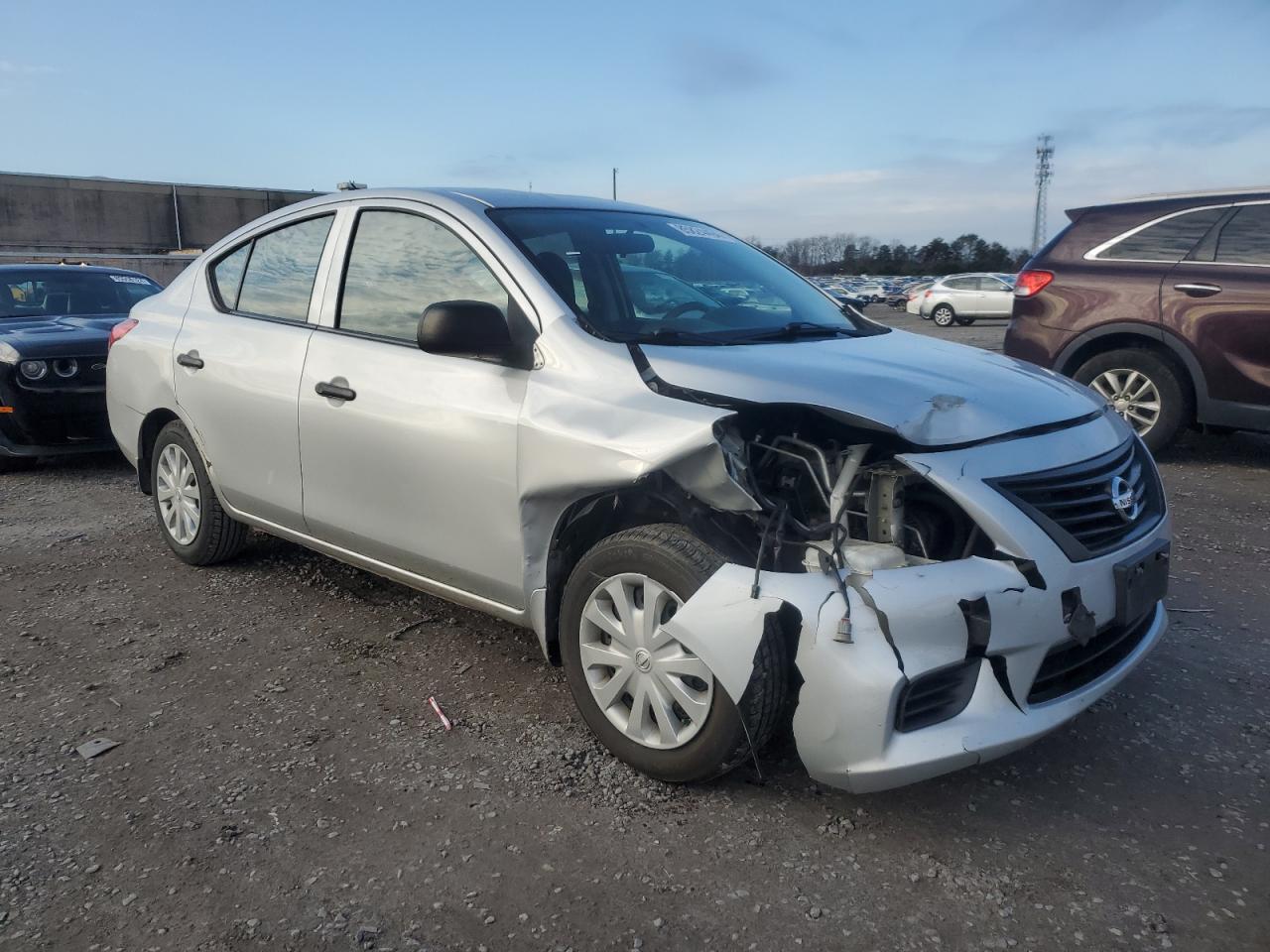 VIN 3N1CN7AP4EL852352 2014 NISSAN VERSA no.4