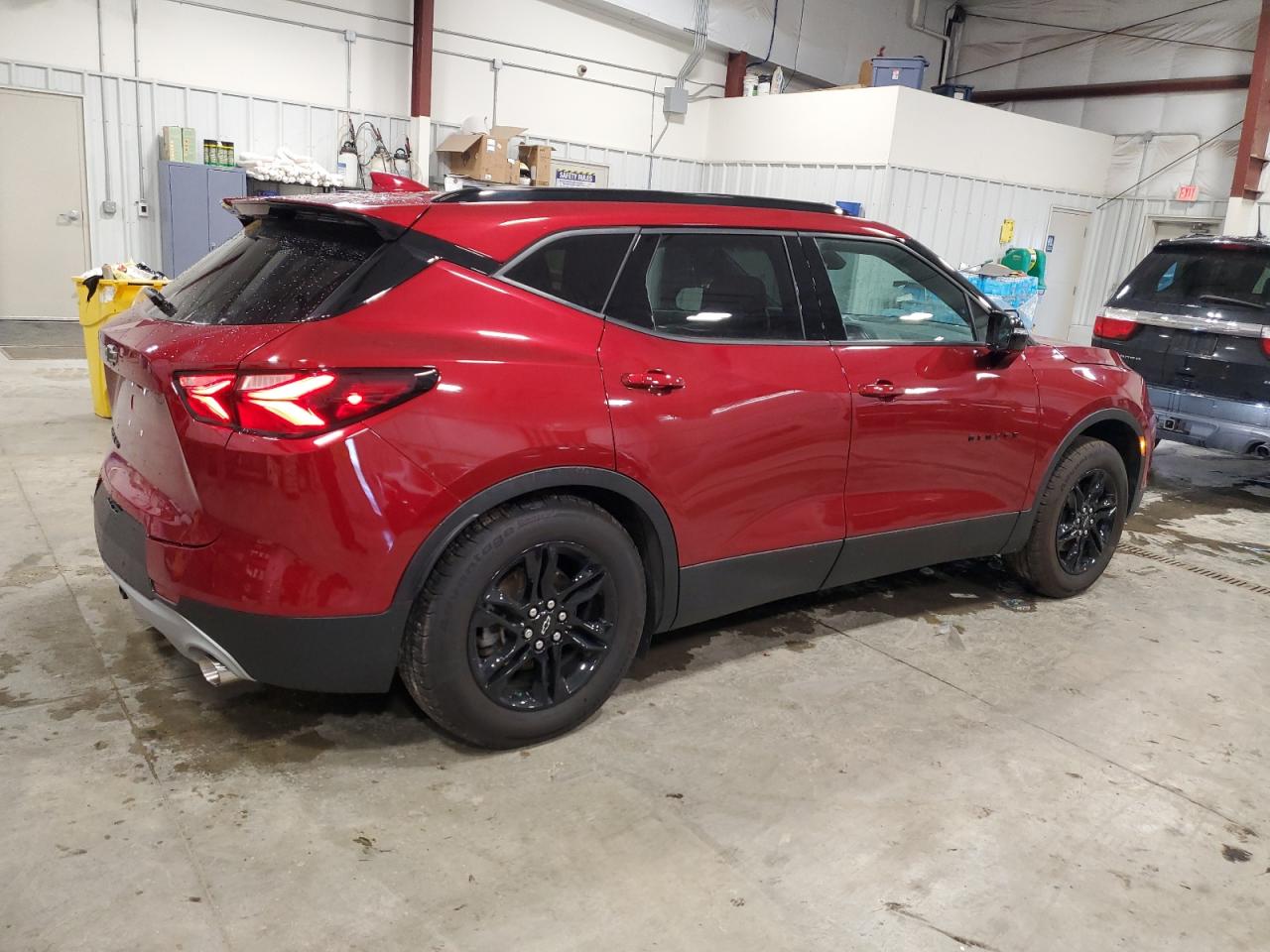 2021 Chevrolet Blazer 2Lt VIN: 3GNKBHRS8MS536609 Lot: 84254374