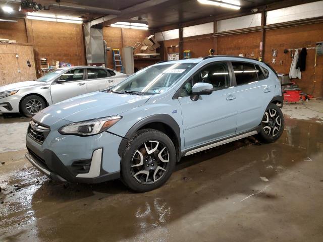  SUBARU CROSSTREK 2021 Синий