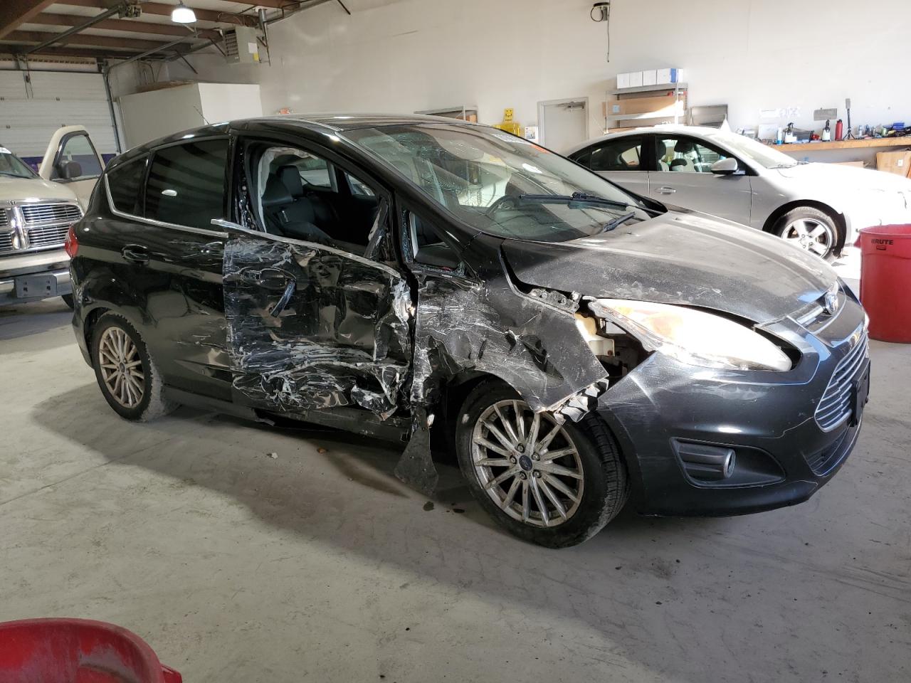 VIN 1FADP5CU0EL512572 2014 FORD CMAX no.4