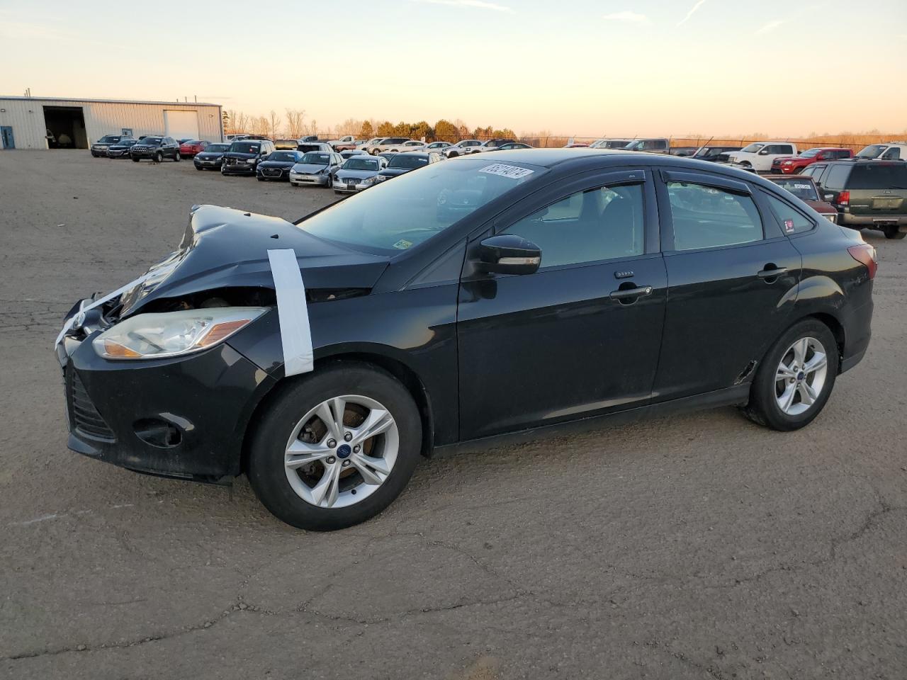 VIN 1FADP3F23EL396881 2014 FORD FOCUS no.1