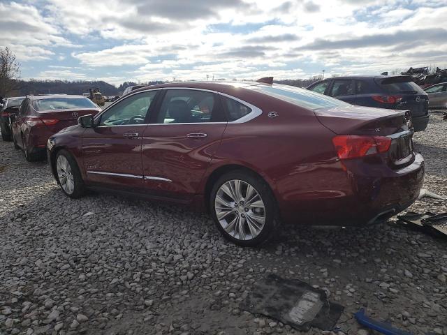  CHEVROLET IMPALA 2017 Red