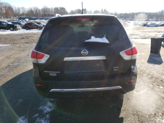  NISSAN PATHFINDER 2015 Черный