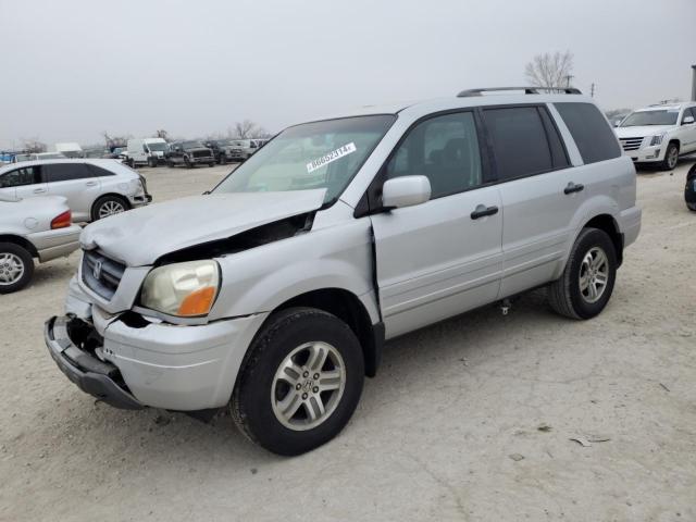 2003 Honda Pilot Exl