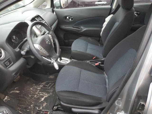  NISSAN VERSA 2015 Gray