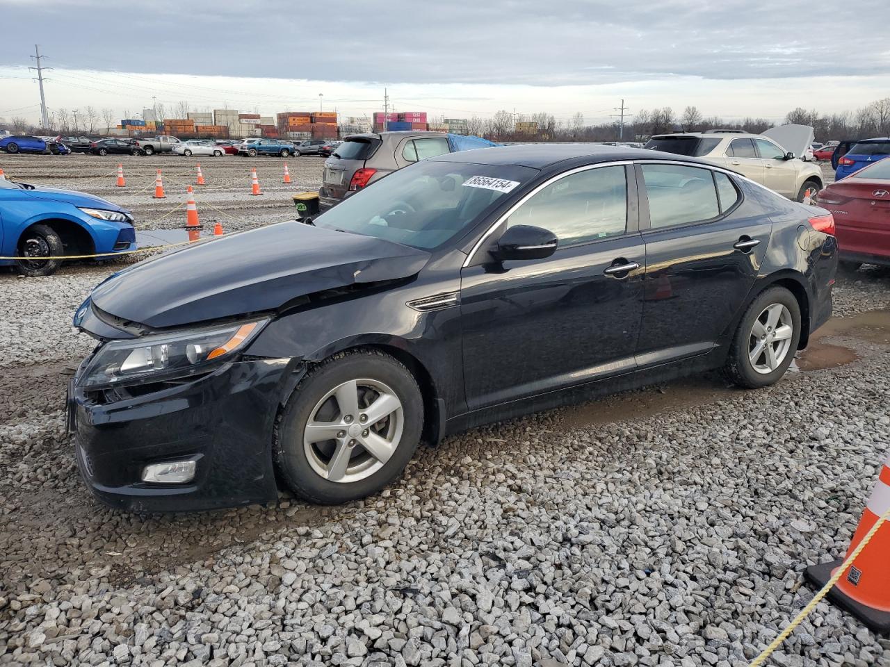 VIN 5XXGM4A74FG473624 2015 KIA OPTIMA no.1