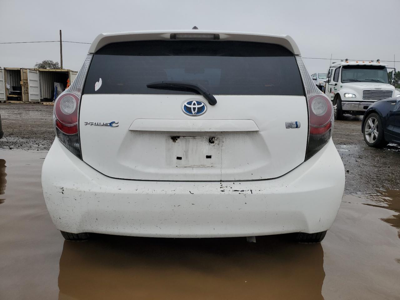 VIN JTDKDTB35D1551823 2013 TOYOTA PRIUS no.6