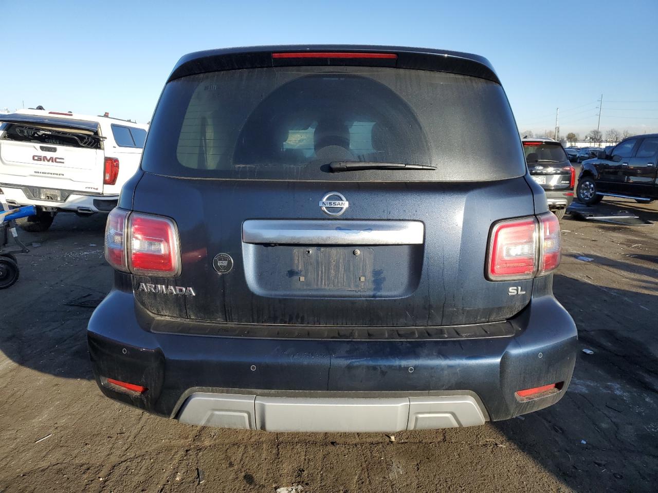 2018 Nissan Armada Sv VIN: JN8AY2NC5JX502270 Lot: 84713324