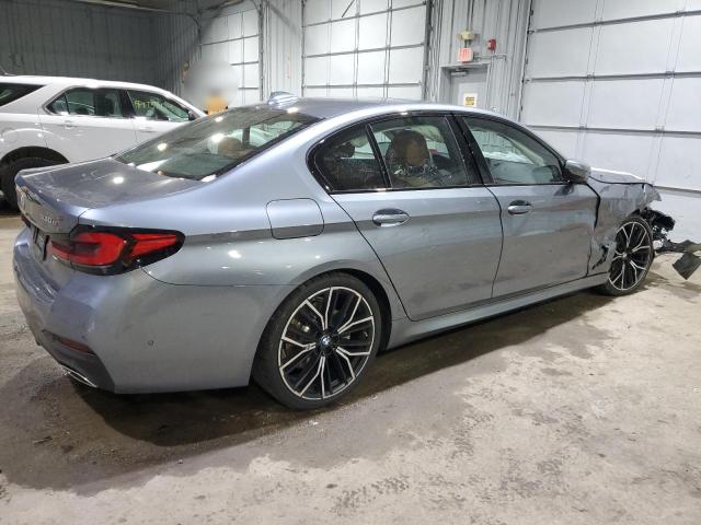  BMW 5 SERIES 2021 Серый