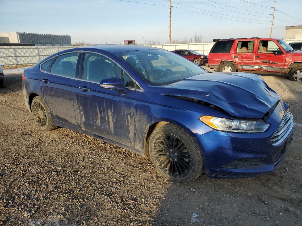 VIN 3FA6P0HD5GR232817 2016 FORD FUSION no.4