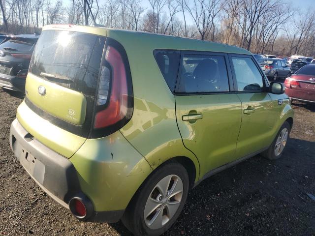  KIA SOUL 2016 Zielony