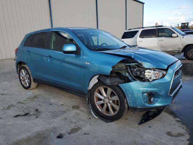  MITSUBISHI OUTLANDER 2014 Turquoise