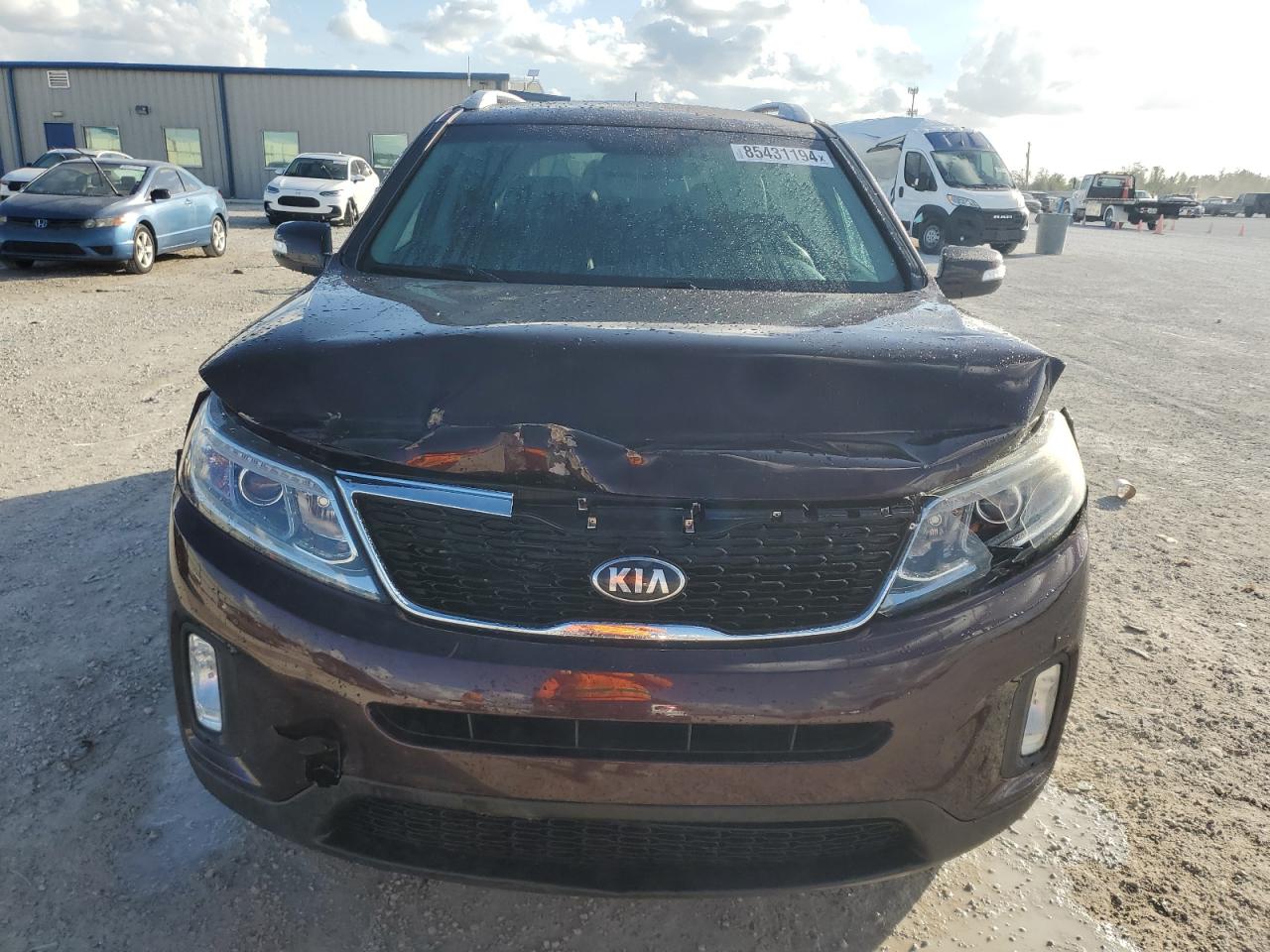 VIN 5XYKU4A78FG644297 2015 KIA SORENTO no.5