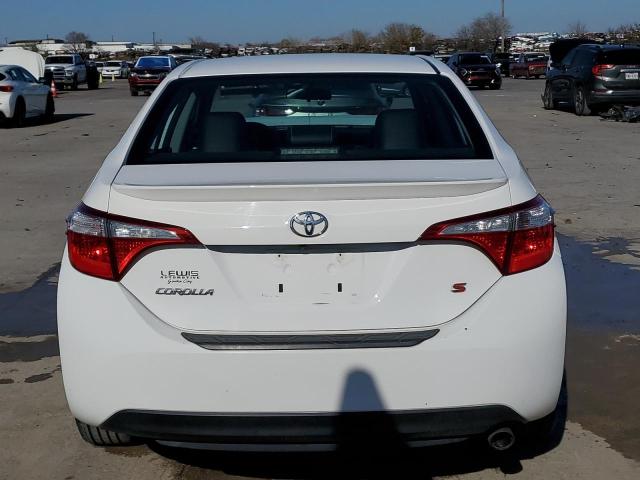  TOYOTA COROLLA 2014 White