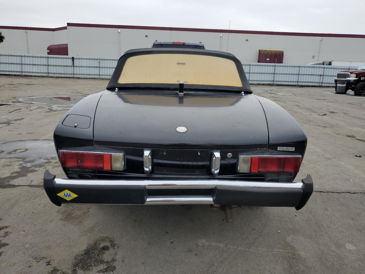 1975 Fiat Spider VIN: 124CS10095845 Lot: 86344634