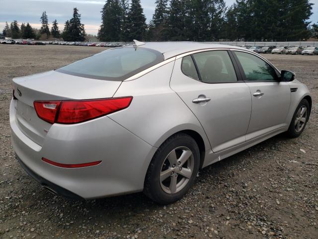  KIA OPTIMA 2015 Silver