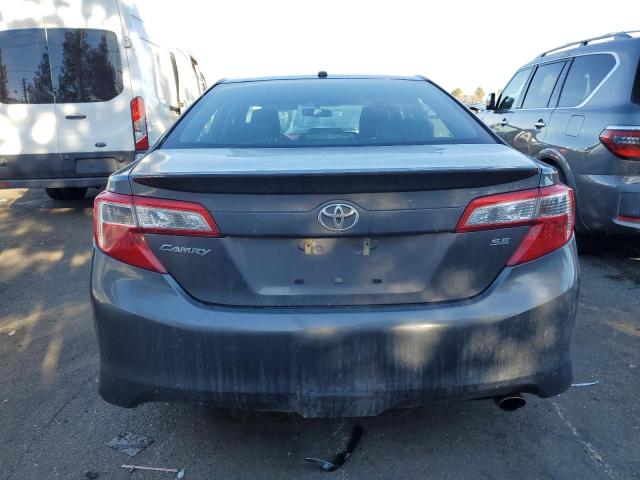 Sedans TOYOTA CAMRY 2014 Gray