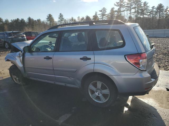  SUBARU FORESTER 2012 Silver