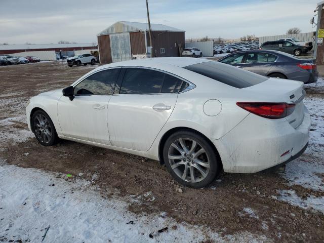  MAZDA 6 2016 Белы