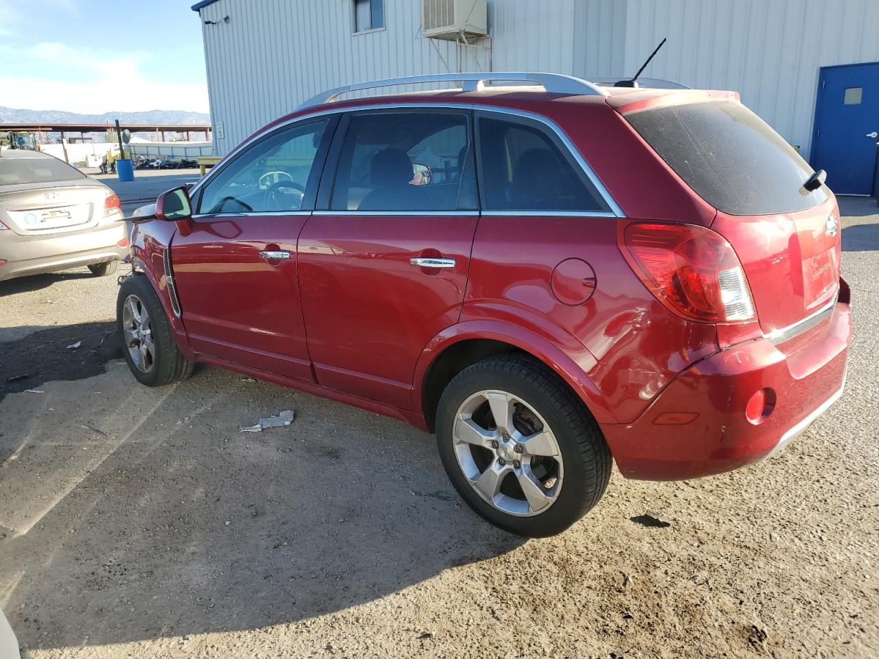 2014 Chevrolet Captiva Lt VIN: 3GNAL3EK1ES596234 Lot: 84890784