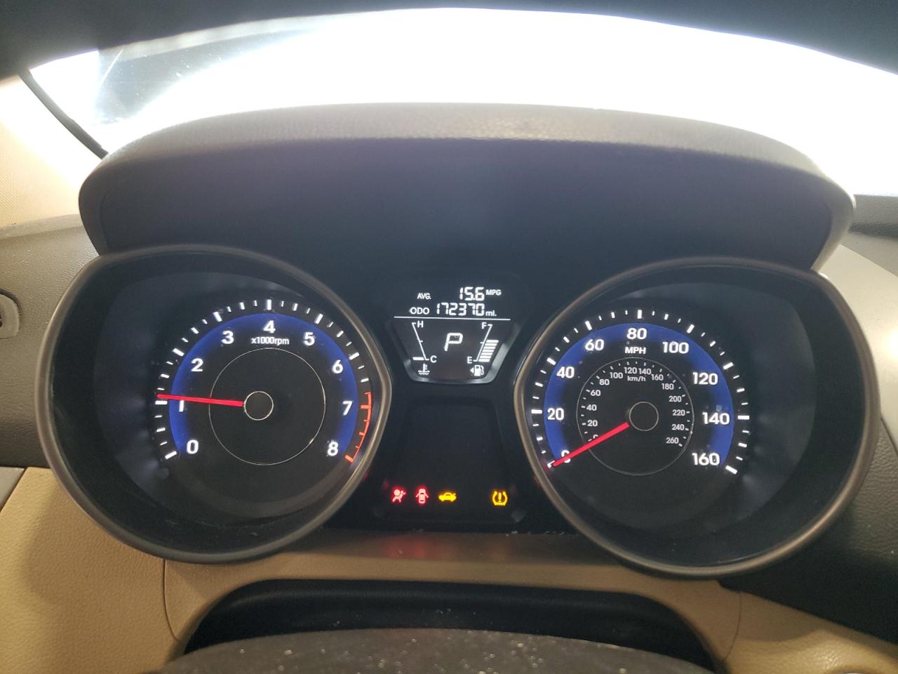 2012 Hyundai Elantra Gls VIN: 5NPDH4AEXCH107172 Lot: 85738774