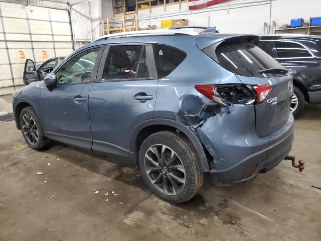  MAZDA CX-5 2016 Blue