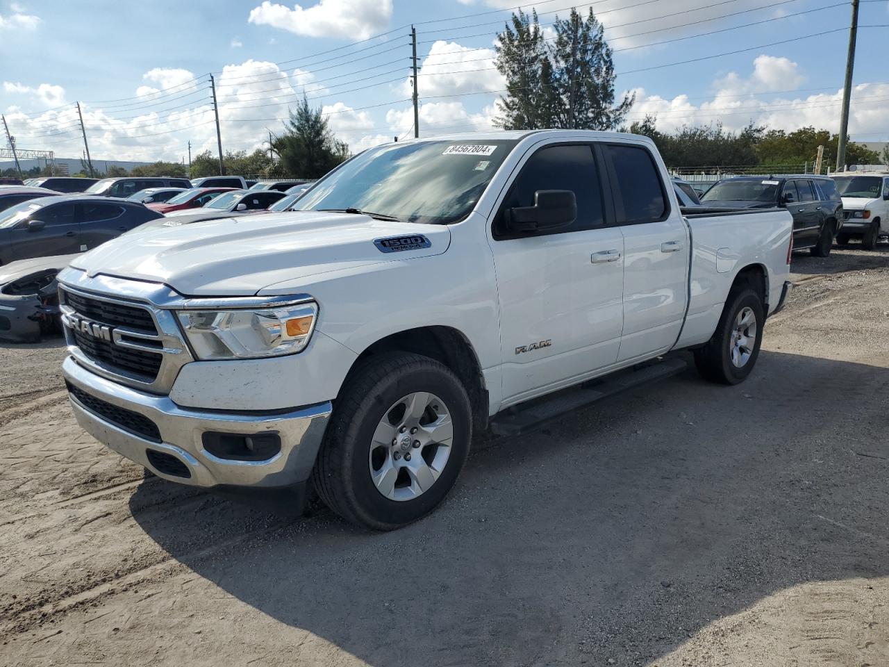 2021 RAM 1500