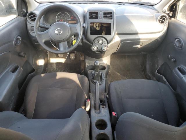  NISSAN VERSA 2013 Black