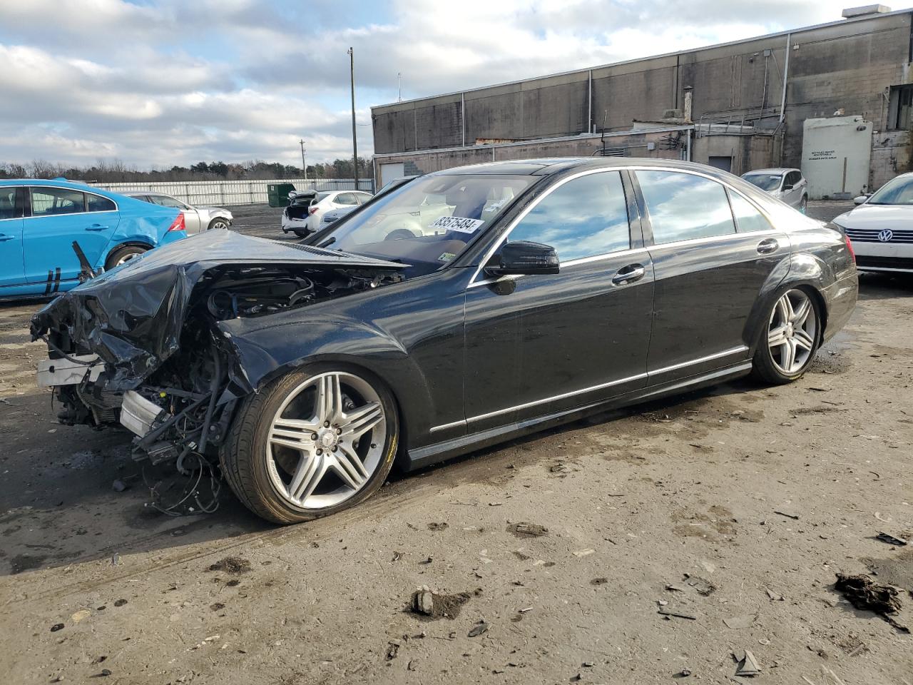 2013 MERCEDES-BENZ S-CLASS