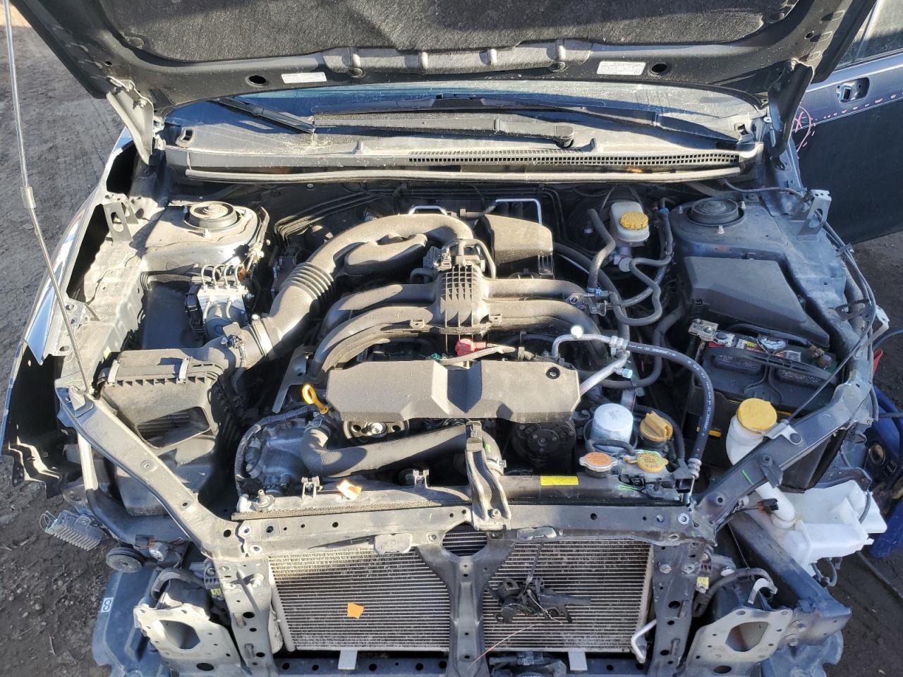 2014 Subaru Impreza VIN: JF1GJAA61EH015643 Lot: 83441744